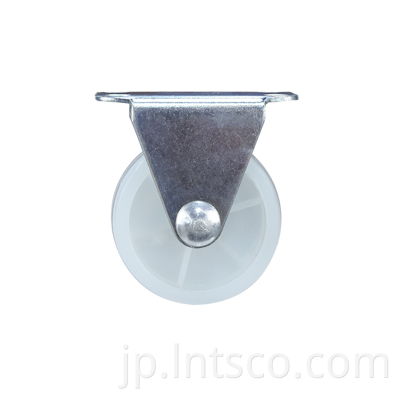 Light Duty PP Rigid Casters